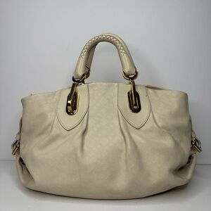Bally Vitalina Leather Satchel
